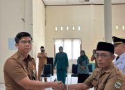 Sertijab Camat Padang Sago, Hendra Aswara Tekankan Pelayanan Humanis dan Kedekatan dengan Masyarakat