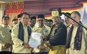 JKA Lantik Pengurus PKDP Bengkulu